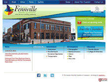 Tablet Screenshot of greaterfennville.com
